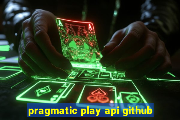 pragmatic play api github